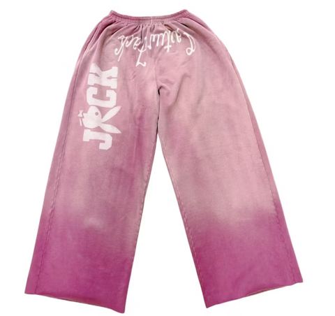 Travis Scott x Playboy Sweatpants Pink