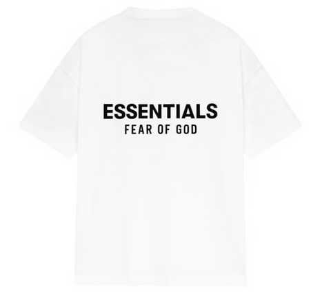 Fear of God Essentials Classic Short Sleeve Tee Bright White