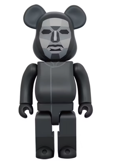 Bearbrick x Squid Game Front Man 1000%