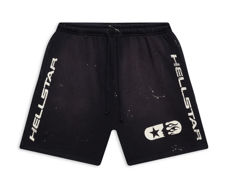 Hellstar Studios Shorts Black