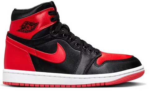 Jordan 1 Retro High OG Satin Bred (Women's)