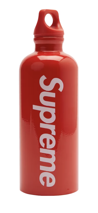 Supreme SIGG Traveller 0.6L Water Bottle Red