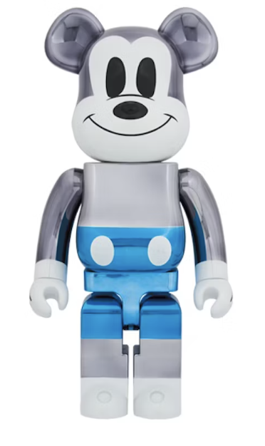 Bearbrick x Disney Fragmentdesign Mickey Mouse 1000%
