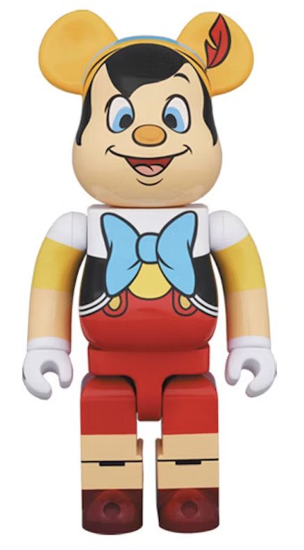 Bearbrick x Disney Pinocchio 1000%