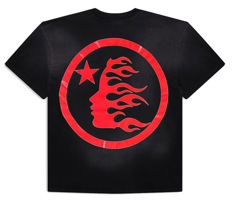 Hellstar Sports Core Gel Logo T-shirt Red
