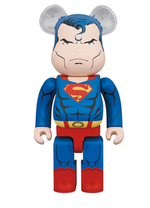 Bearbrick Superman (Batman: Hush Ver.) 1000%