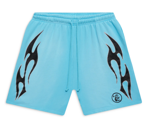 Hellstar Studios Shorts Blue