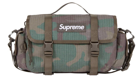 Supreme Mini Duffle Bag (SS24) Woodland Camo