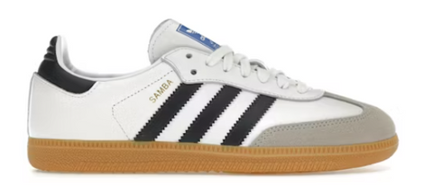 adidas Samba OG White Night Indigo Gum