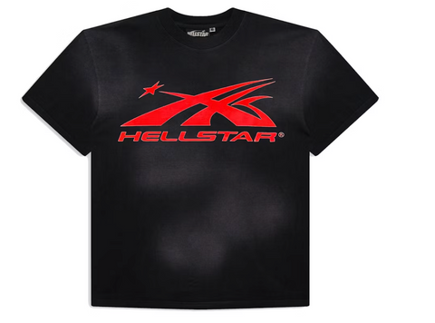 Hellstar Sports Core Gel Logo T-shirt Red