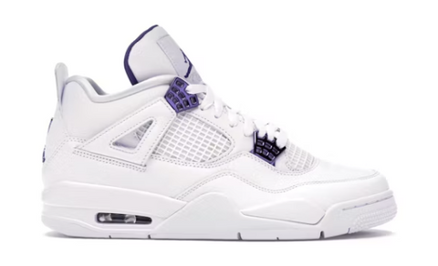 Jordan 4 Retro Metallic Purple