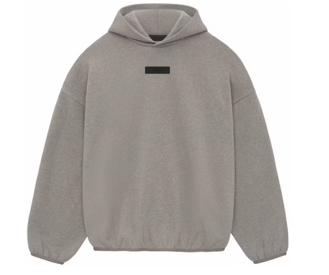 Fear of God Essentials Core Collection Hoodie Heather Grey
