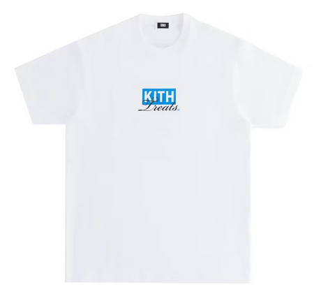 Kith Treats New York Café Tee White