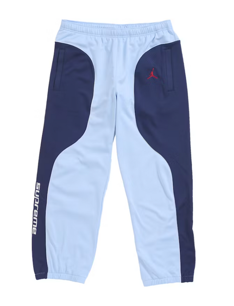 Supreme Jordan Tricot Track Pant Light Blue