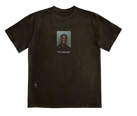 Travis Scott Free The Rage II Tee Black