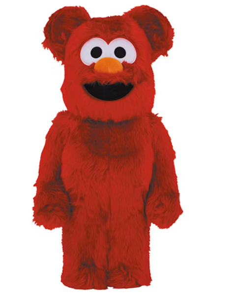 Bearbrick x Sesame Street Elmo Costume Ver. 2 1000%