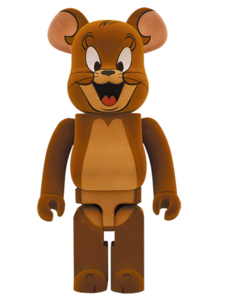 Bearbrick Tom and Jerry: Jerry Flocky 1000%
