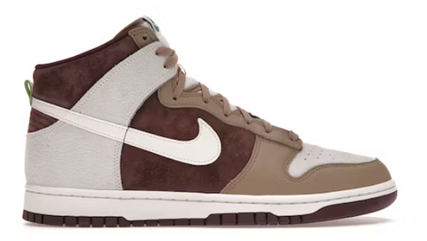 Nike Dunk High Light Chocolate