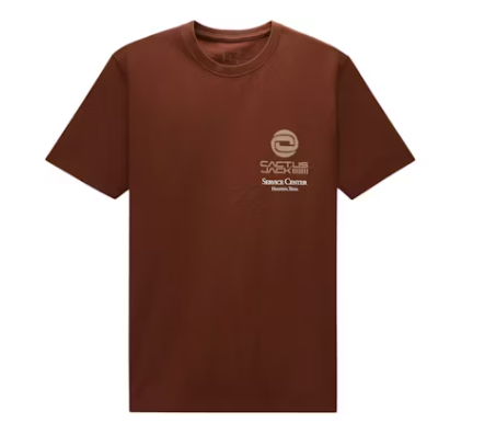 Travis Scott CACT.US CORP x Nike U NRG BH T-shirt Brown