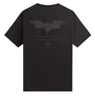 Kith x Batman Dark Knight International Vintage Tee Black