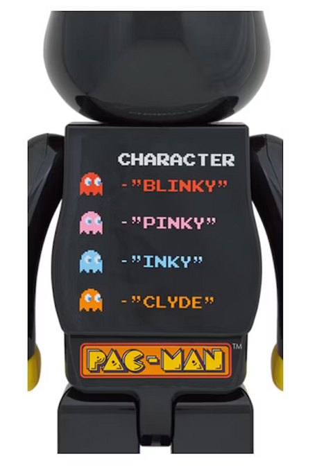Bearbrick PAC-MAN 1000%