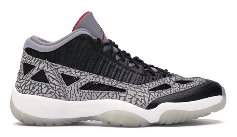 Jordan 11 Retro Low IE Black Cement