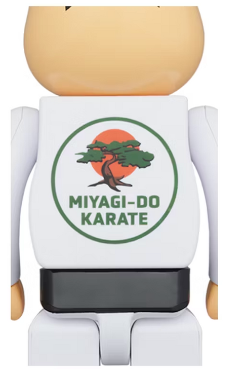 Bearbrick Cobra Kai Miyagi-Do Karate 1000%