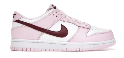 Nike Dunk Low Pink Foam Red White (GS)