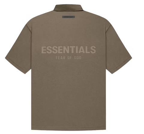 Fear of God Essentials S/S Polo Harvest