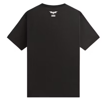 Kith x Batman Thug Vintage Tee Black