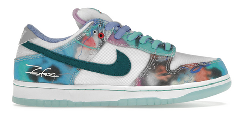 Nike SB Dunk Low Futura Laboratories Bleached Aqua