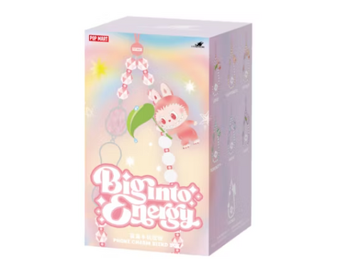 Pop Mart Labubu The Monsters Big into Energy Series Phone Charm Single Blind Box