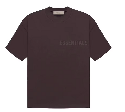 Fear of God Essentials SS Tee Men's Plum
