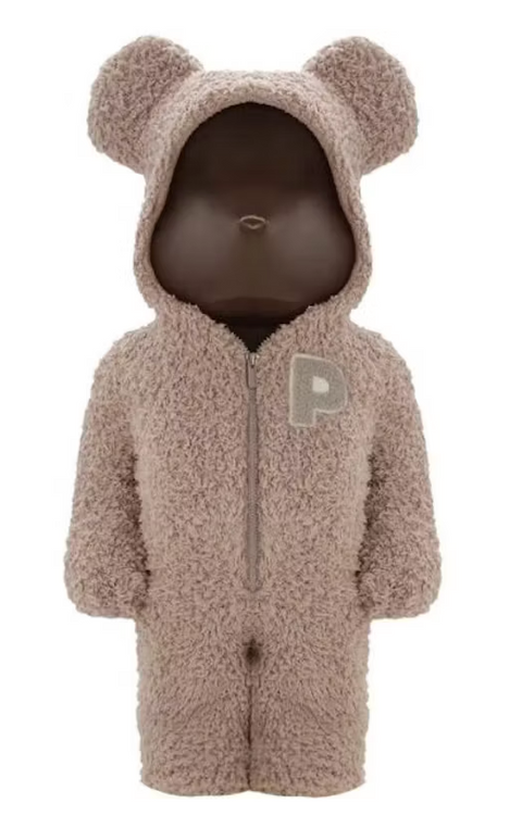 Bearbrick x Gelato Pique Pajamas 1000% Brown