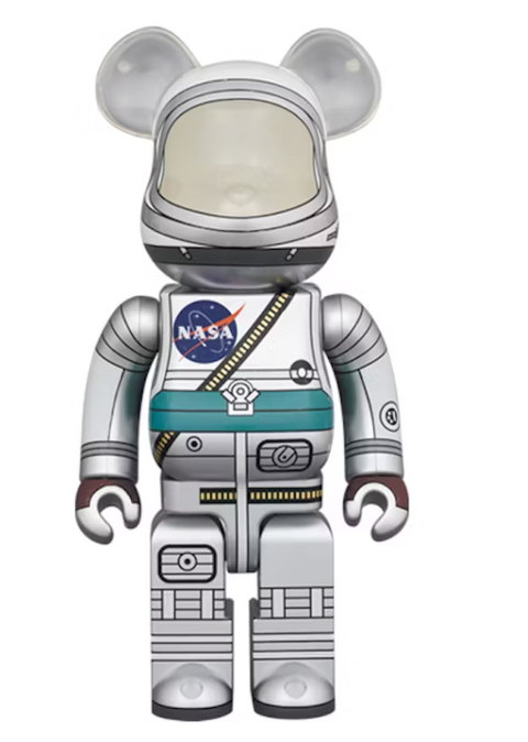 Bearbrick Project Mercury Astronaut 1000%
