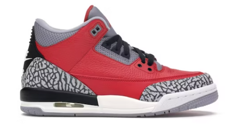 Jordan 3 Retro SE Fire Red (GS)