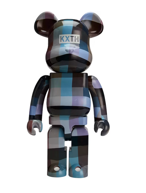 Bearbrick x Kith Palette 10-Year Anniversary 1000% Multi