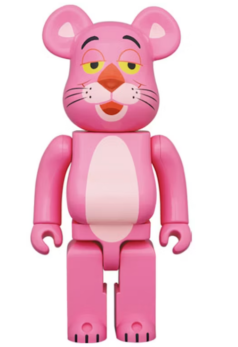 Bearbrick Pink Panther 1000%