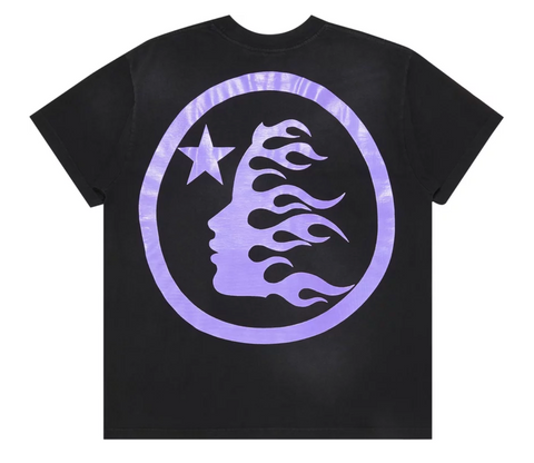 Hellstar Sports Core Gel Logo T-shirt Purple