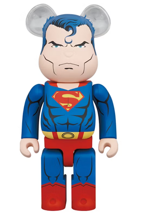 Superman Hush Ver. Bear Brick 1000%