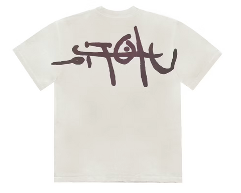 Travis Scott x KAWS Utopia I Tee White