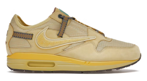 Nike Air Max 1 Travis Scott Cactus Jack Saturn Gold