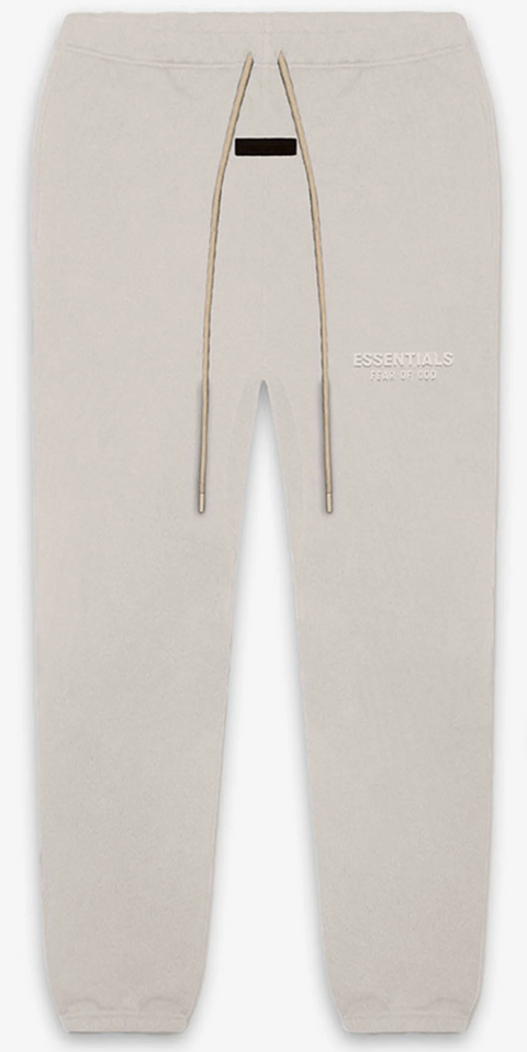 Fear of God Essentials Silver Cloud Sweatpants
