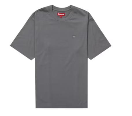 Supreme Small Box Tee (FW23) Dark Grey