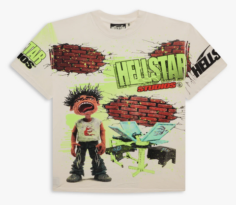 Hellstar Studios Brick Wall T-Shirt
