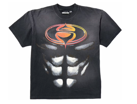 Hellstar Superhero T-shirt Black