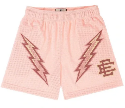 Eric Emanuel EE Basic Shorts Rose Quartz Bolts