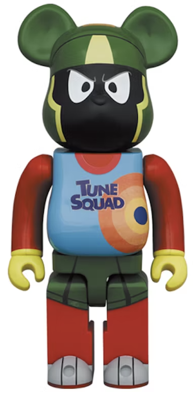 Bearbrick Space Jam: A New Legacy Marvin the Martian 1000%