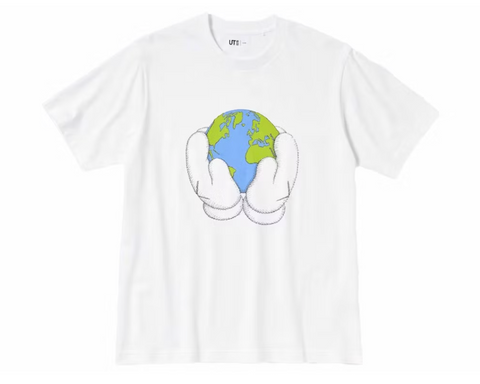 KAWS x Uniqlo Peace For All S/S Graphic T-shirt