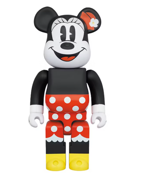 Bearbrick x Disney Minnie Mouse 1000%